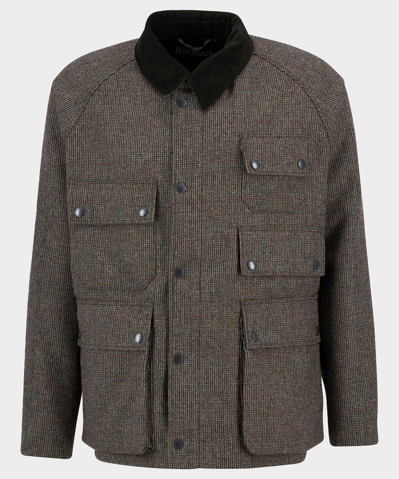 Barbour Editor Wool Jacket