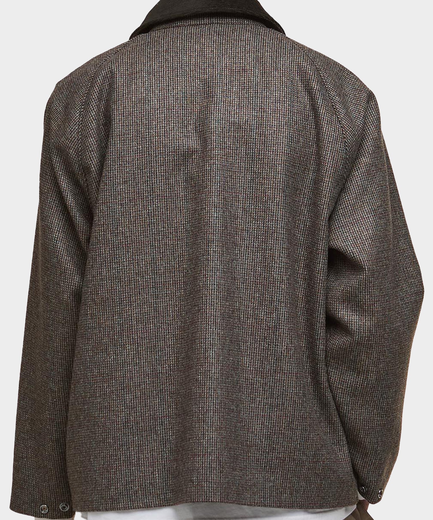 Barbour Editor Wool Jacket – Todd Snyder