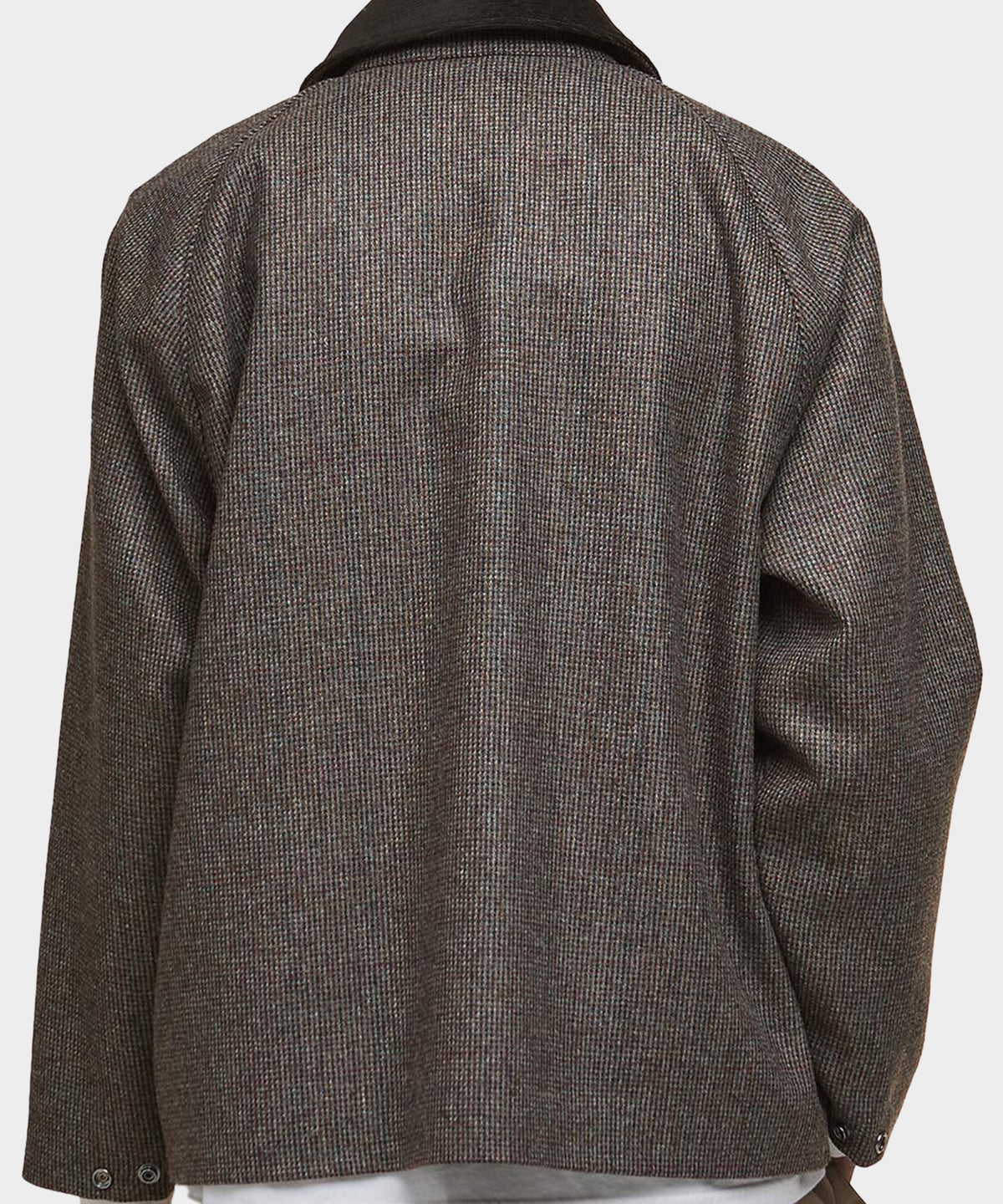 Barbour Editor Wool Jacket