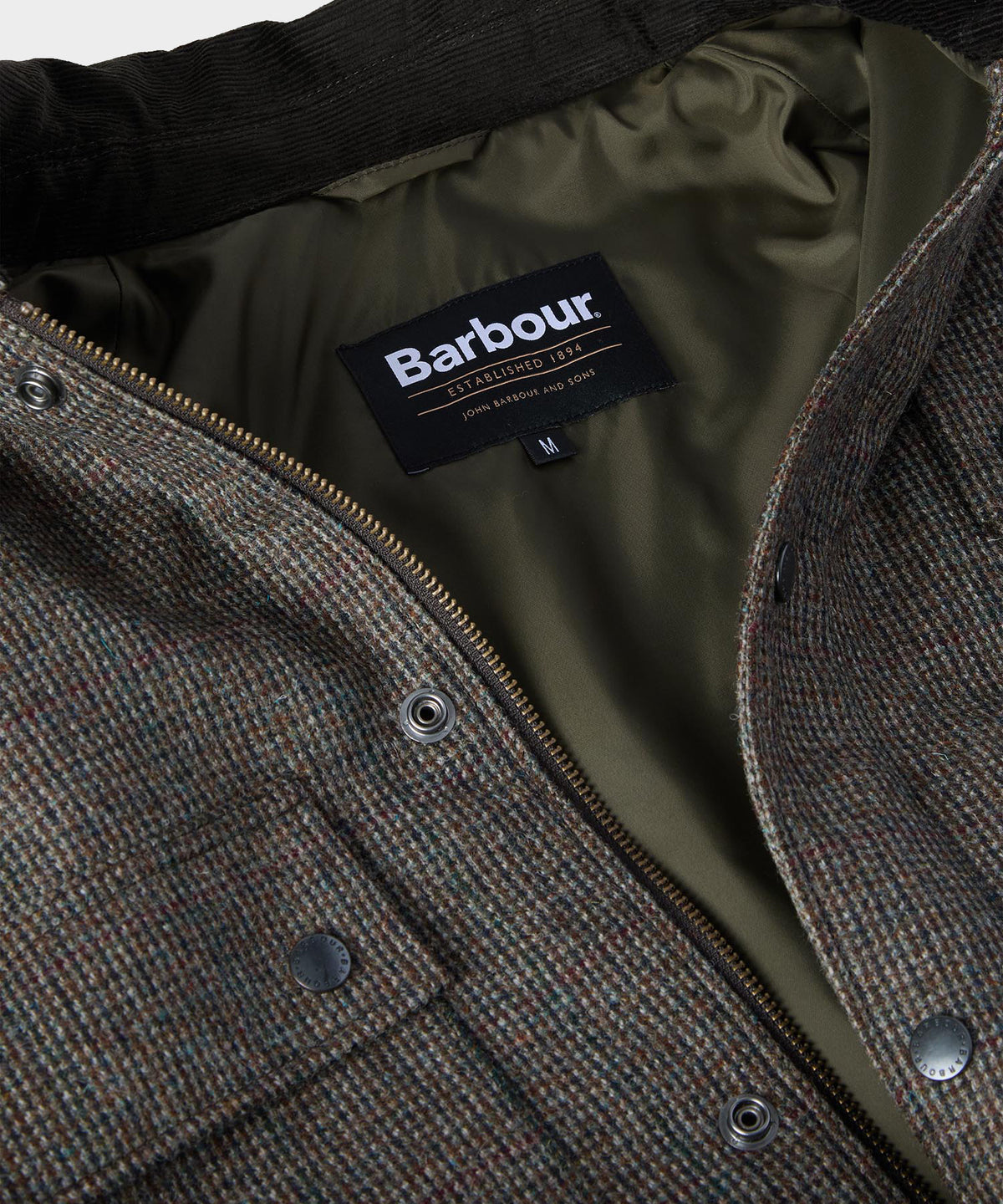 Barbour Editor Wool Jacket