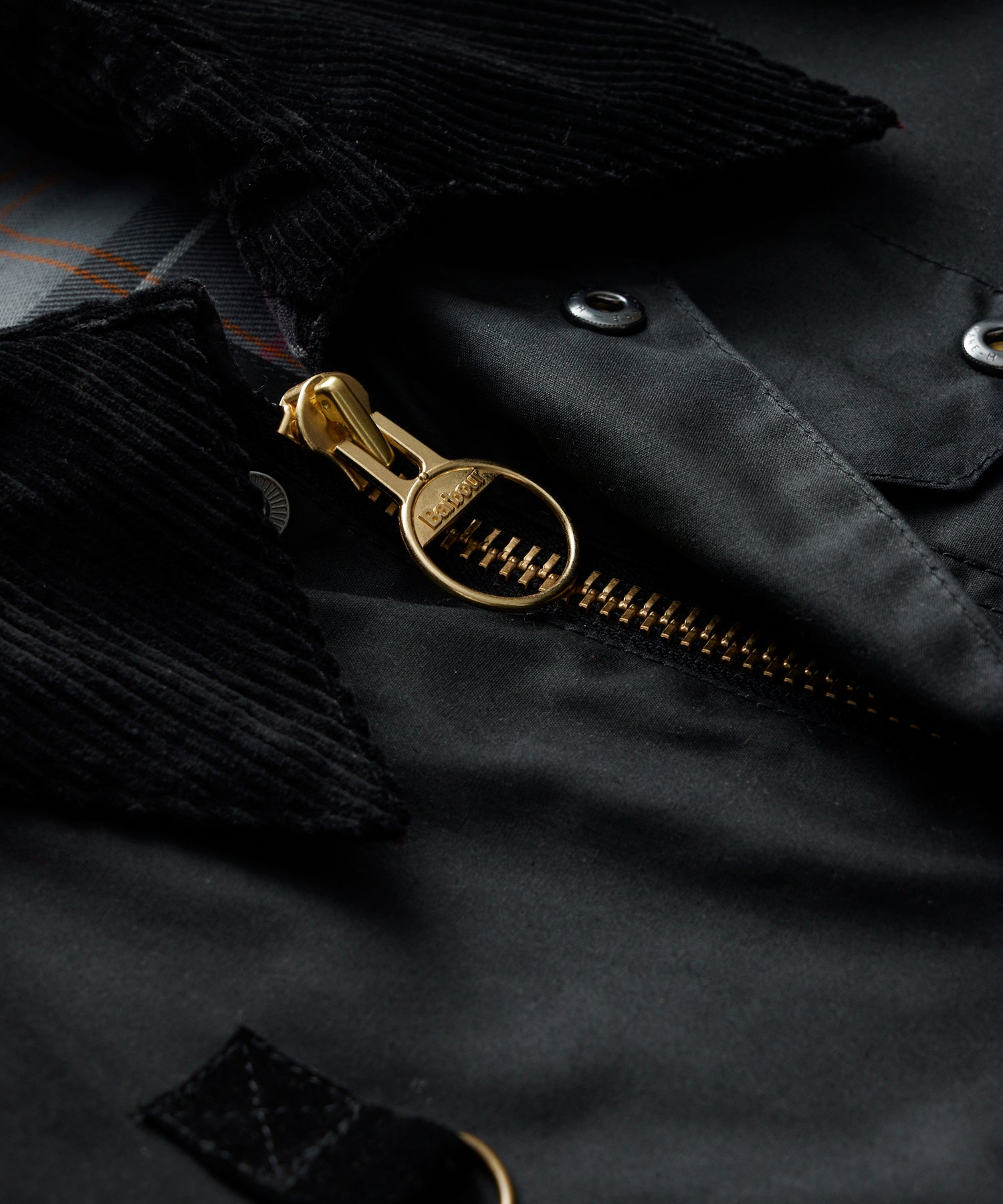 Barbour Spey Wax Jacket in Black – Todd Snyder