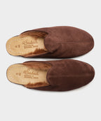 Sabah Baba Suede Shearling Slide