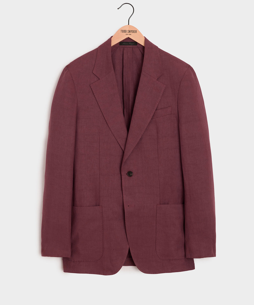 Italian Linen Sport Coat