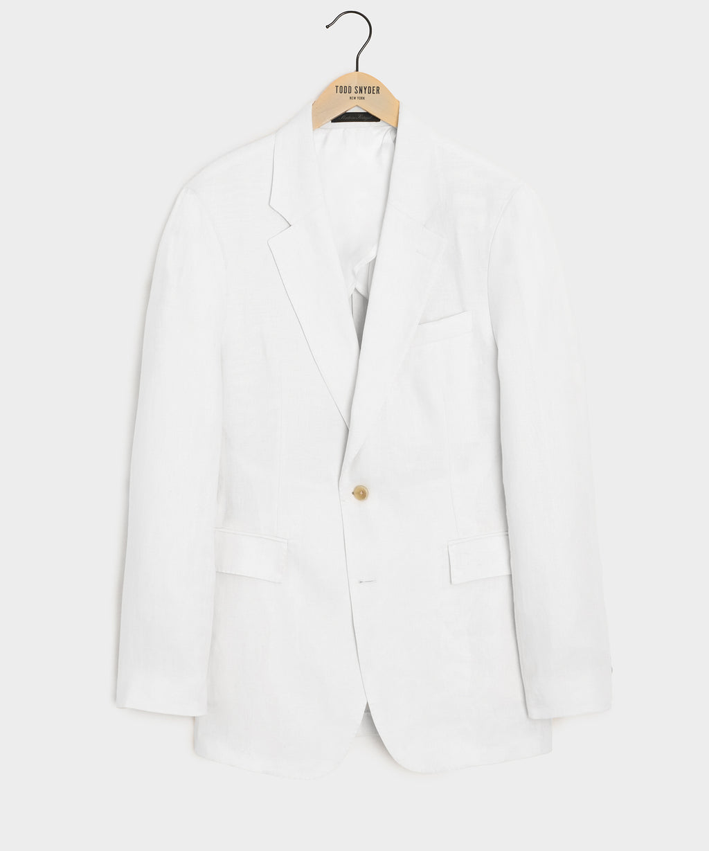 Italian Linen Sutton Jacket