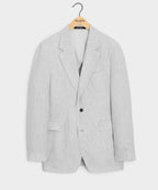 Italian Striped Linen Sutton Jacket