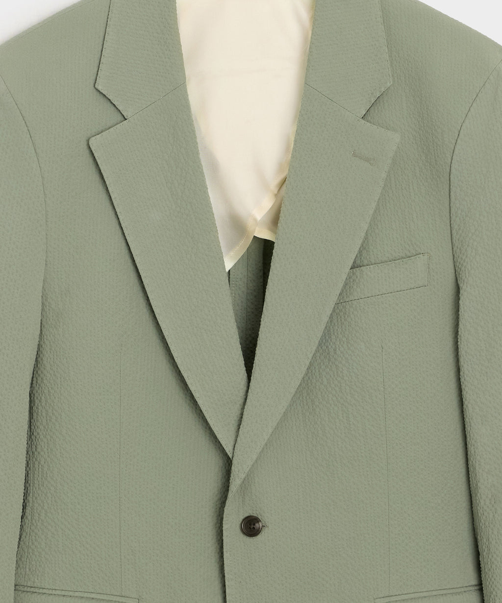 Italian Seersucker Sutton Jacket