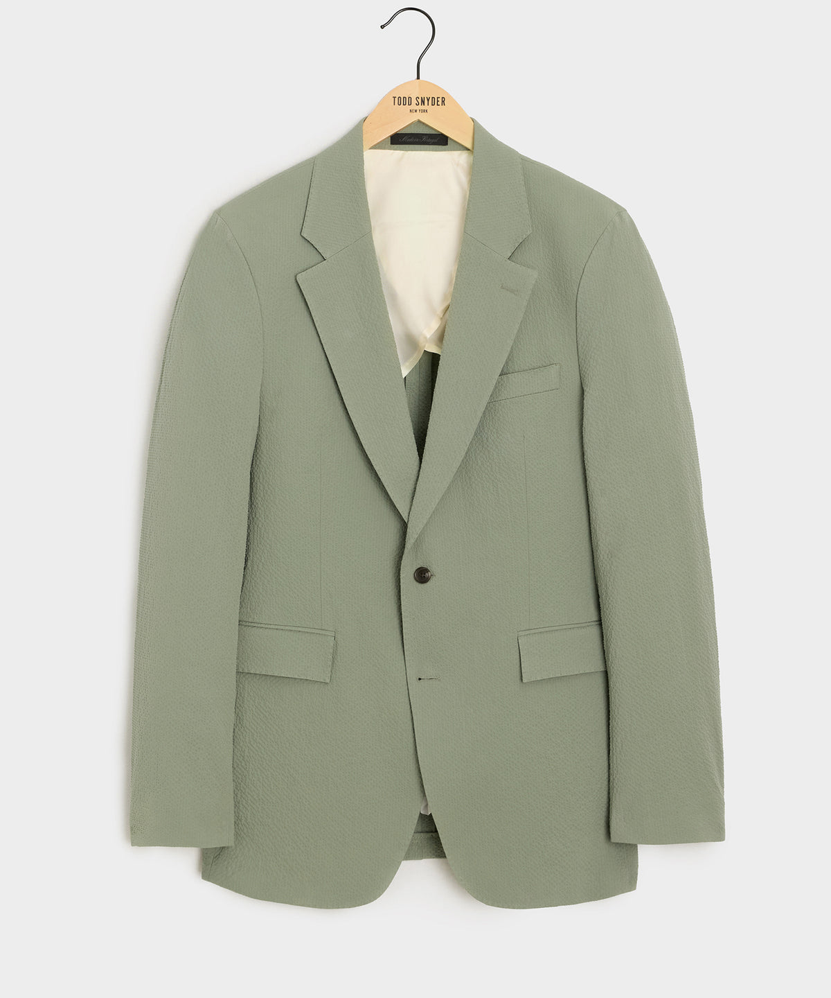Italian Seersucker Sutton Jacket