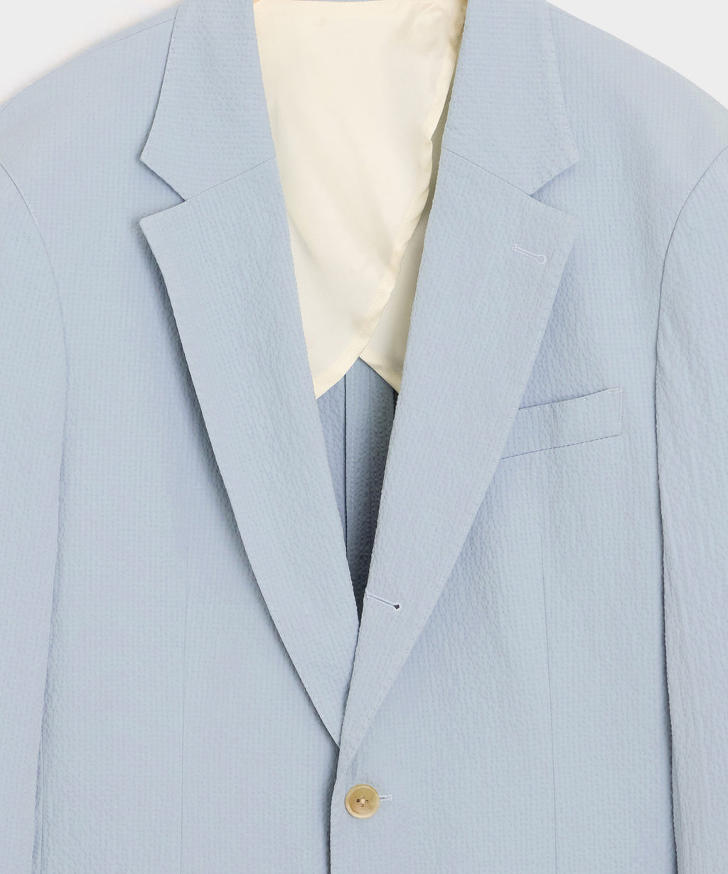 Italian Seersucker Madison Jacket