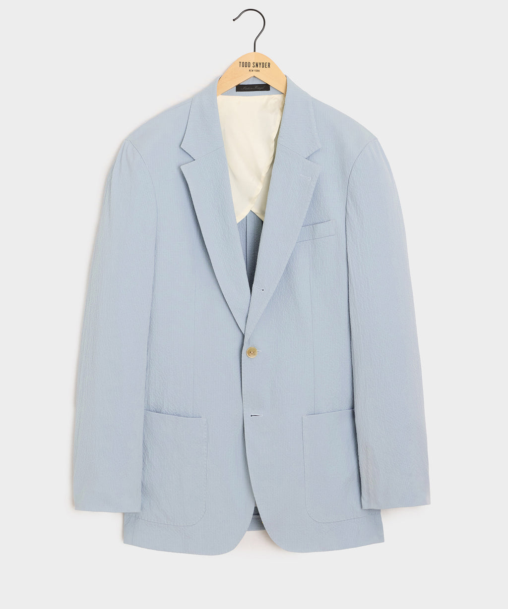 Italian Seersucker Madison Jacket