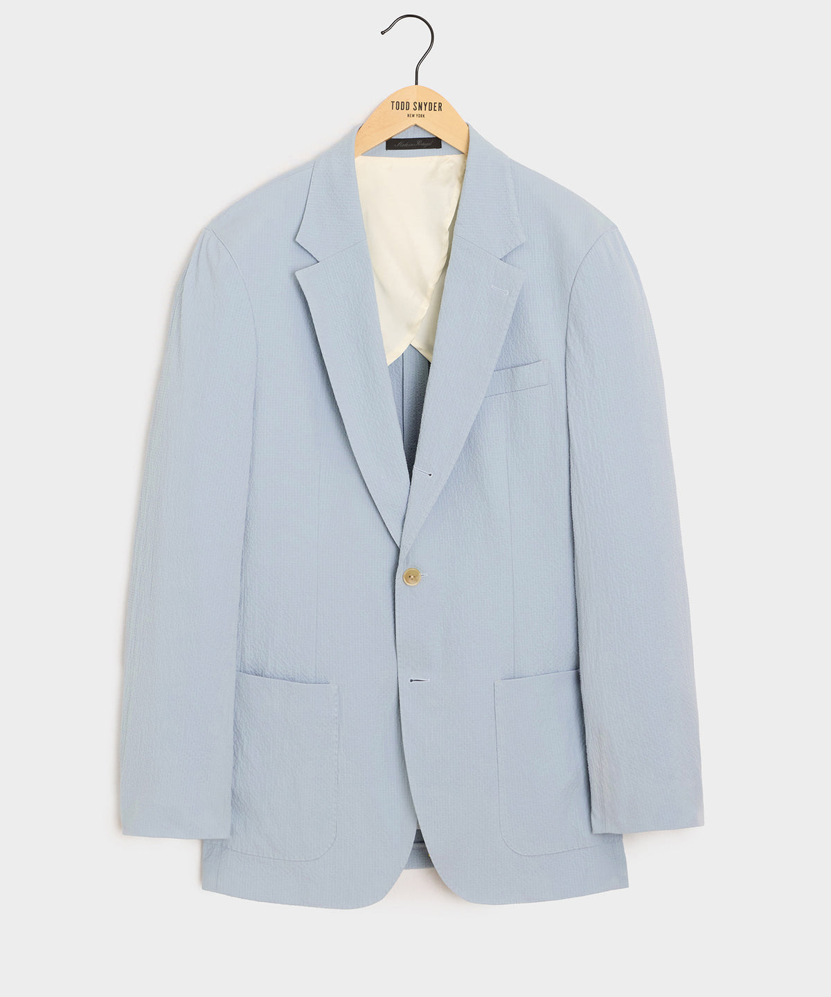 Italian Seersucker Madison Jacket
