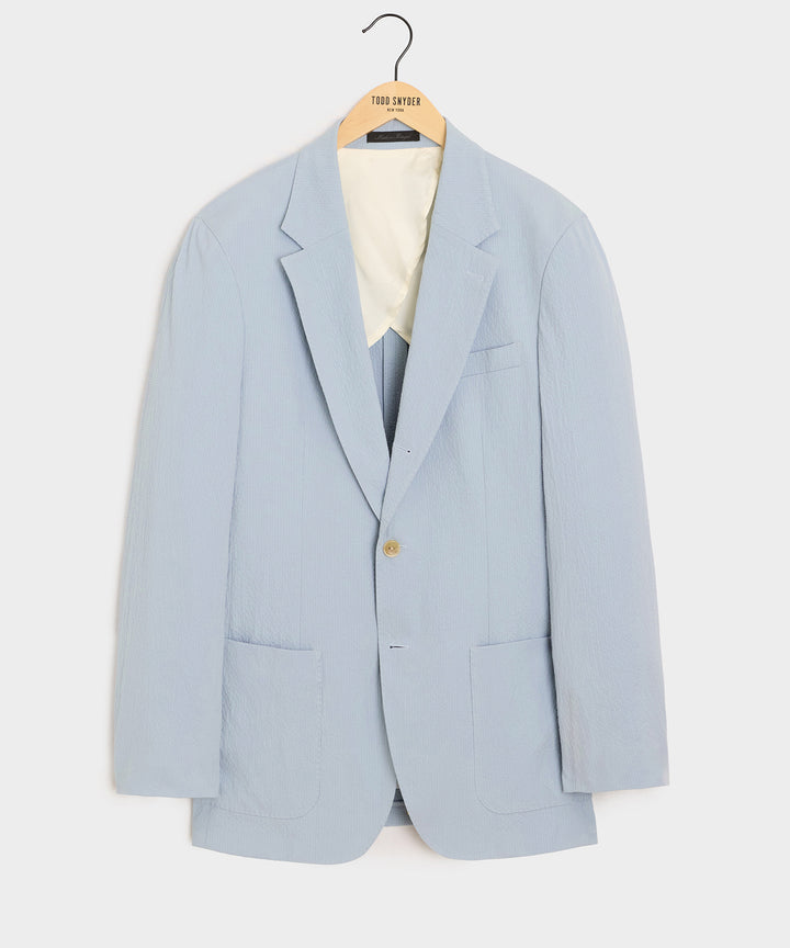 Italian Seersucker Madison Jacket