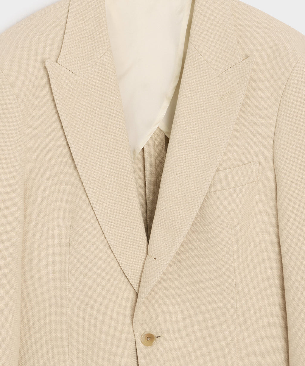 Italian Linen-Cotton Madison Jacket