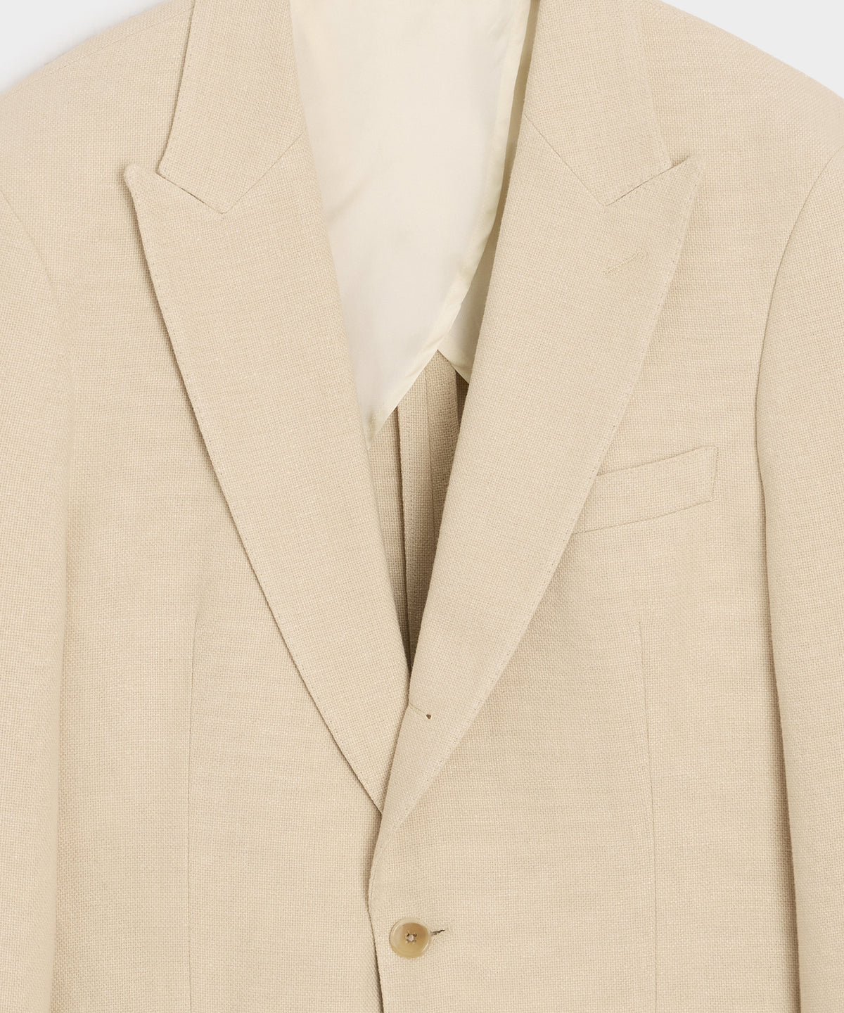 Italian Linen-Cotton Madison Jacket