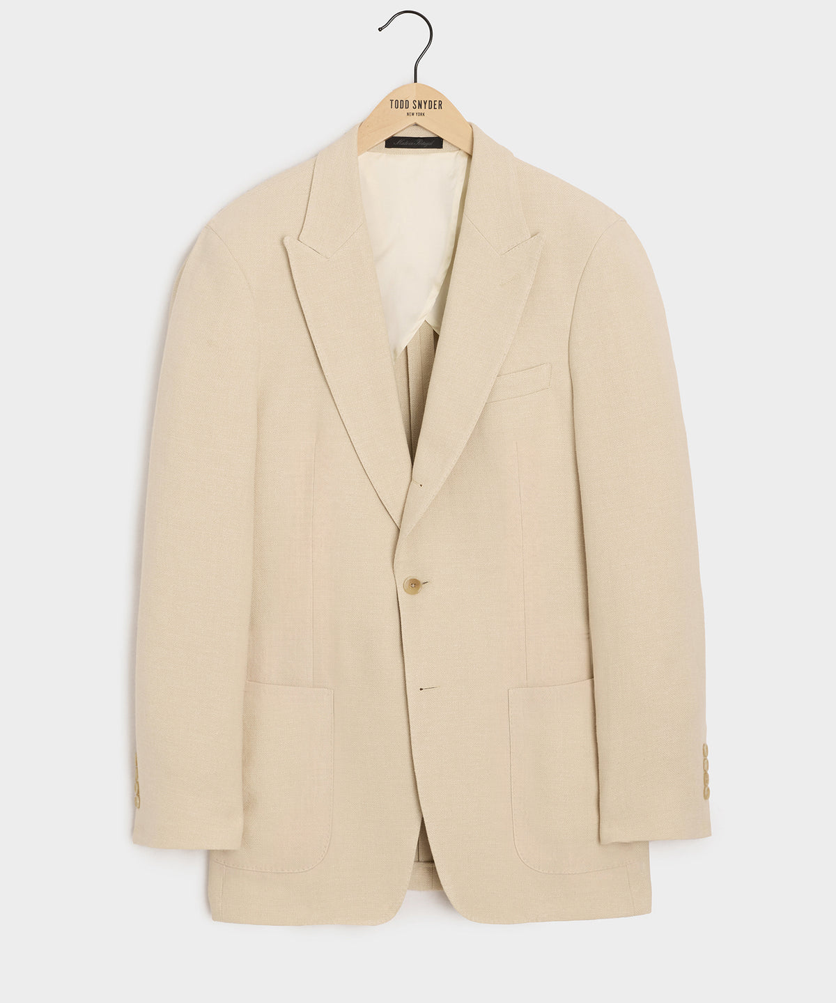 Italian Linen-Cotton Madison Jacket