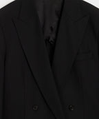 Italian Wool Double-Breasted Hollywood Jacket