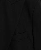 Italian Wool Double-Breasted Hollywood Jacket
