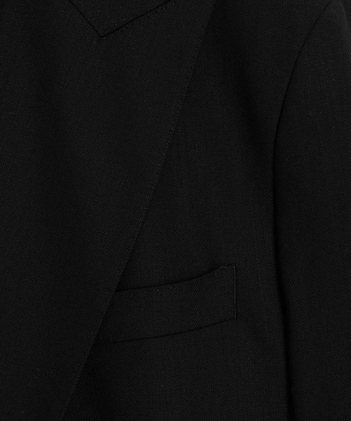 Italian Wool Double-Breasted Hollywood Jacket