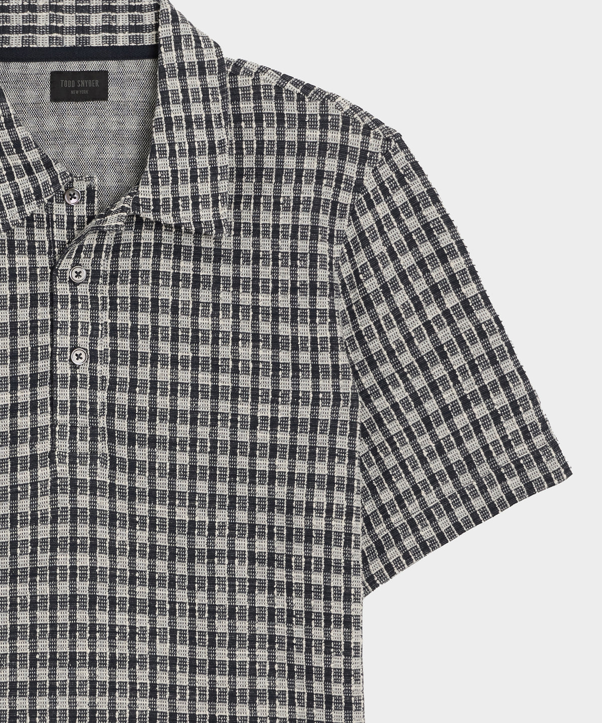 Portuguese Bouclé Polo