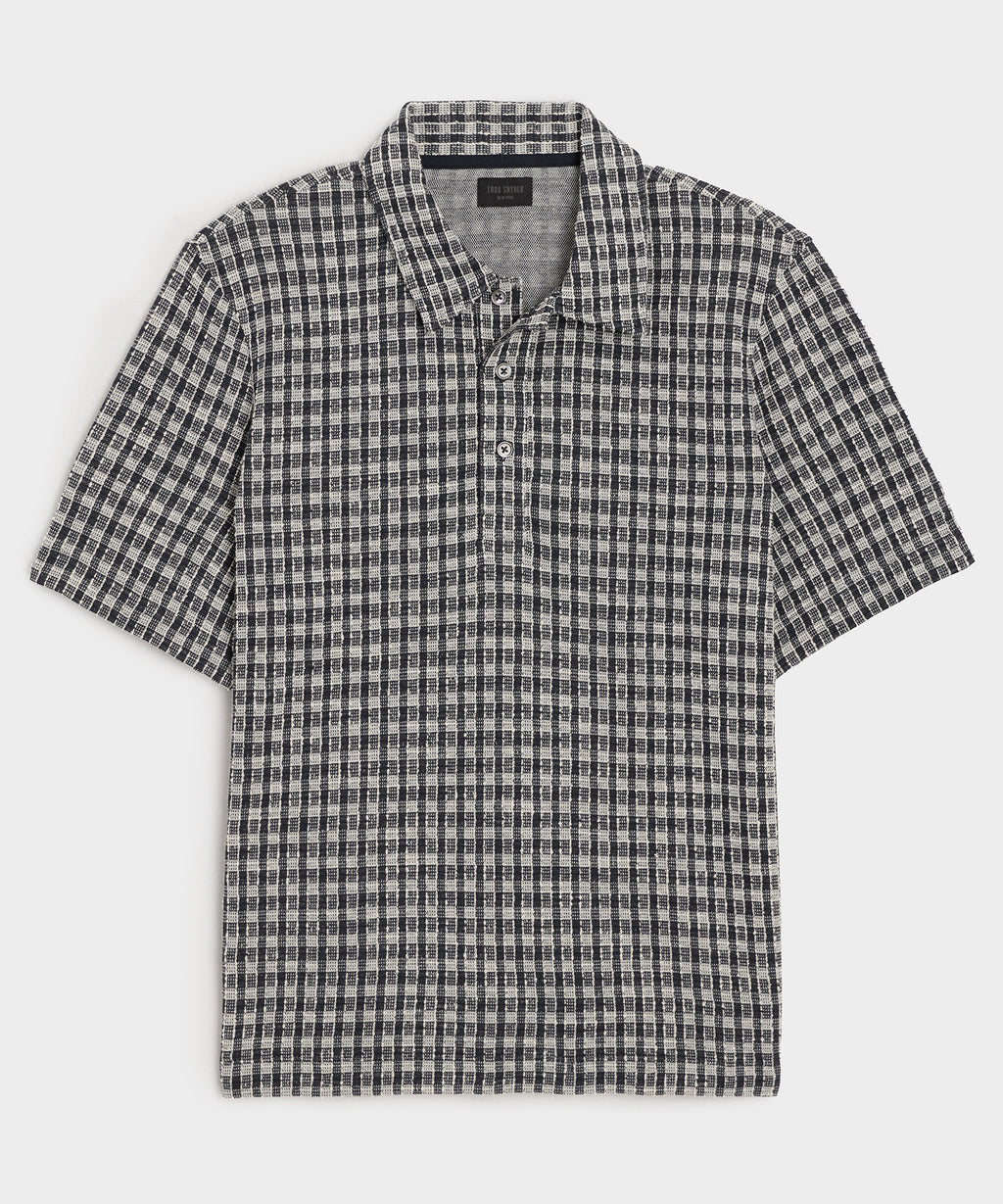 Portuguese Bouclé Polo