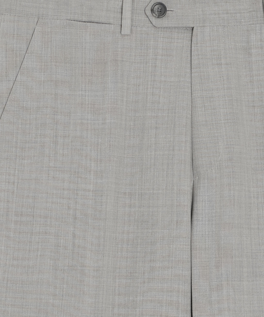 Italian Wool Flare Trouser