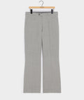Italian Wool Flare Trouser