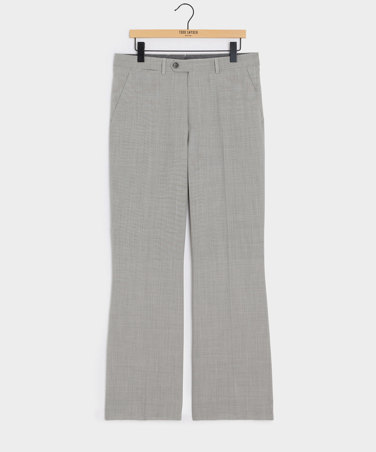 Italian Wool Flare Trouser