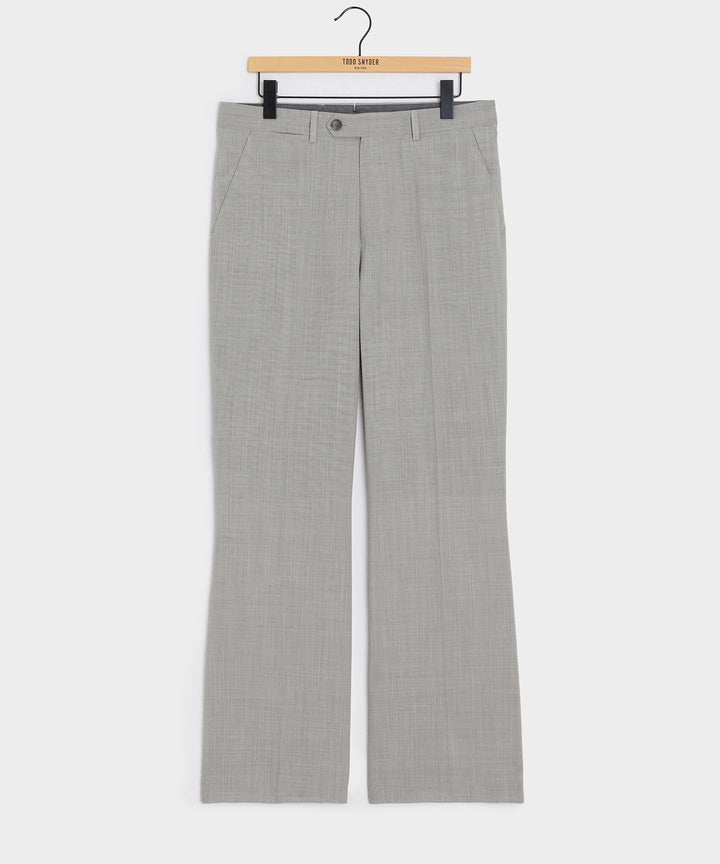 Italian Wool Flare Trouser