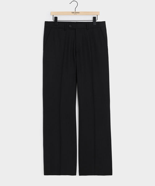 Italian Wool Flare Trouser – Todd Snyder