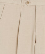 Italian Linen-Cotton Madison Trouser