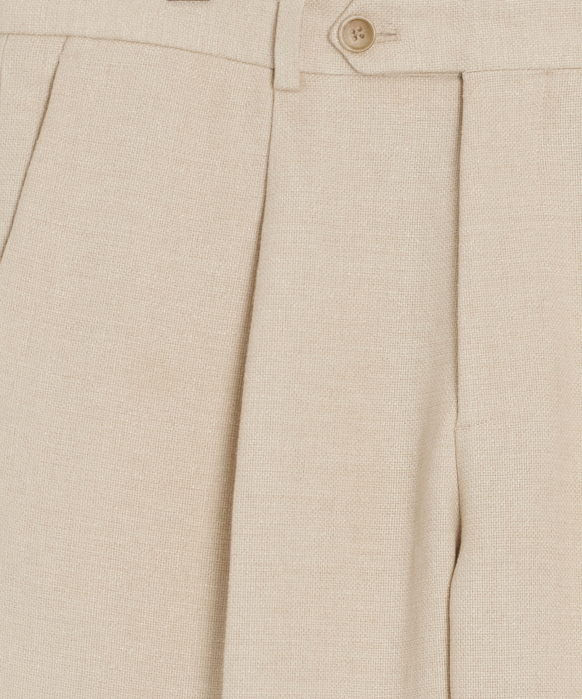 Italian Linen-Cotton Madison Trouser