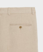 Italian Linen-Cotton Madison Trouser