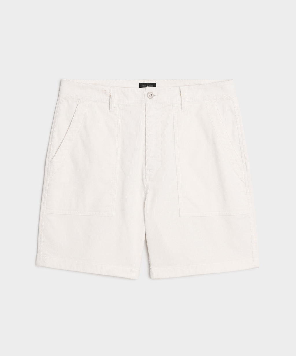 7" Corduroy Camp Short