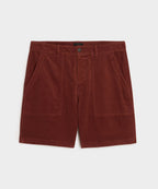 7" Corduroy Camp Short