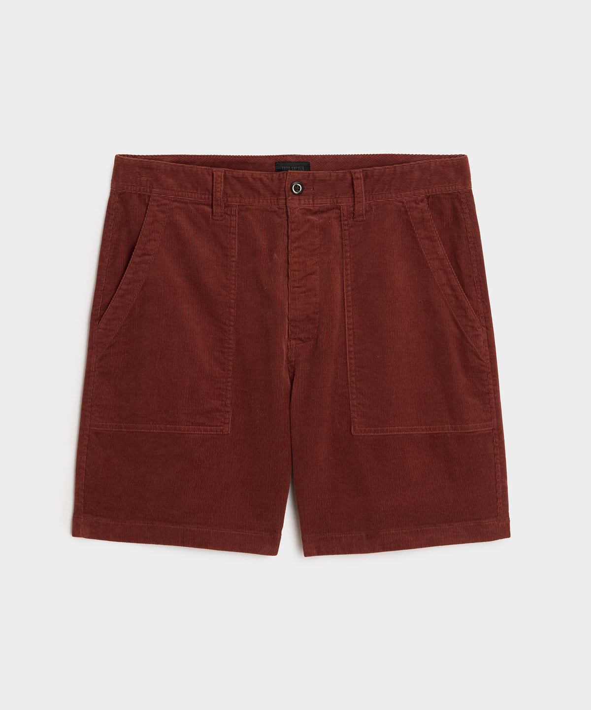 7" Corduroy Camp Short