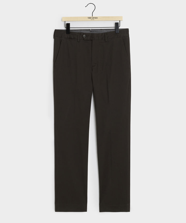 Italian Brushed Cotton Sutton Trouser