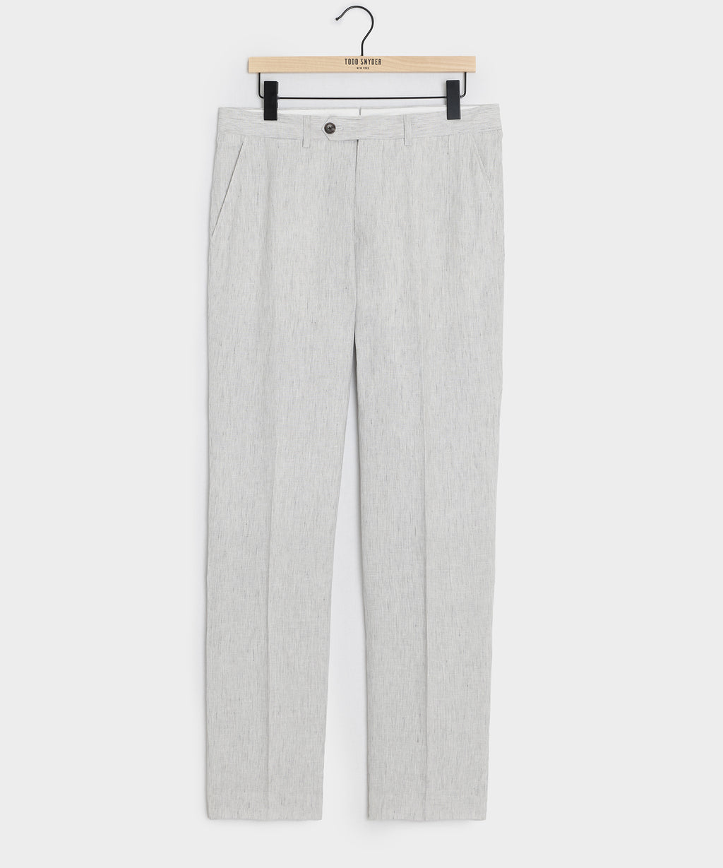 Italian Linen Sutton Trouser