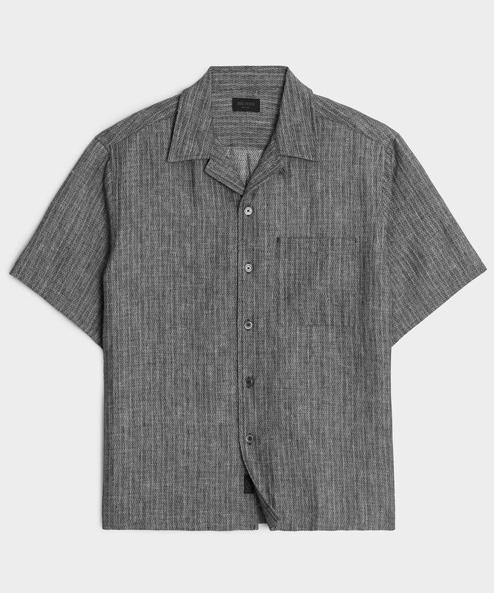 Linen Capri Shirt