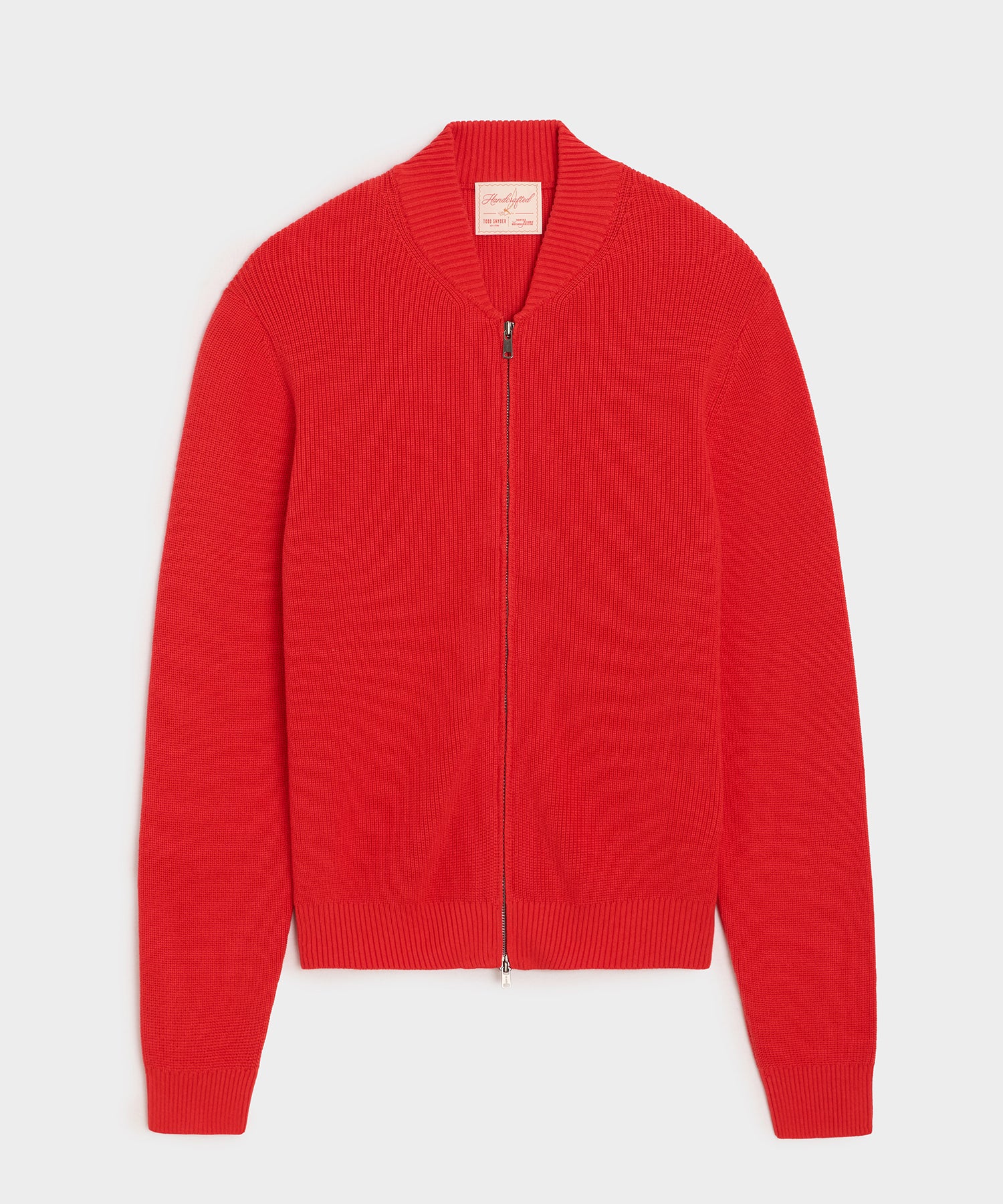 トップス neighborhood sweater knit 23fw Todd Snyder x Mister Rogers' Neighborhood Zip-Up Sweater in Red