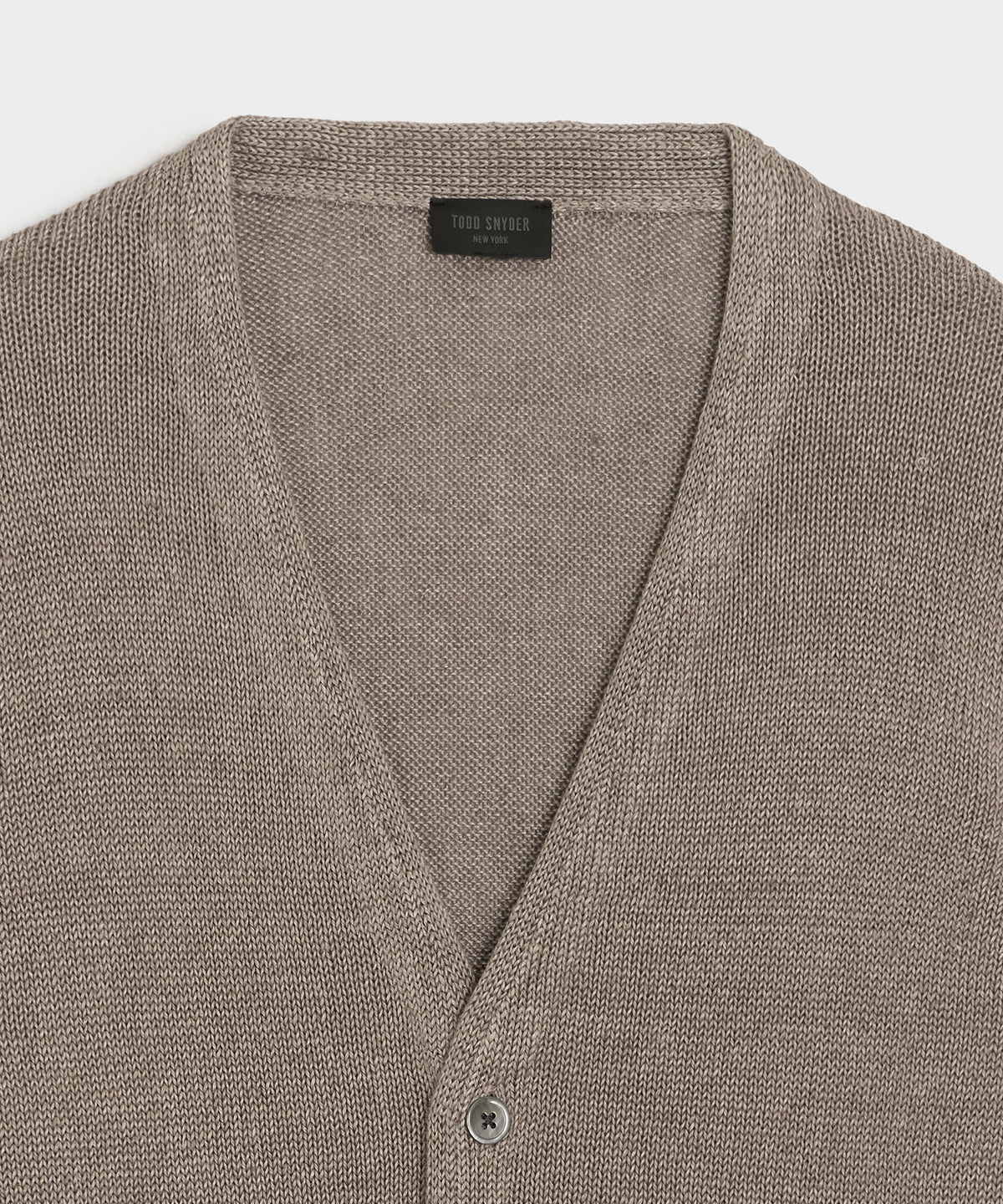 Linen Cardigan
