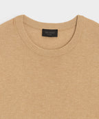 Silk-Cashmere Sweater Tee