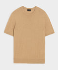 Silk-Cashmere Sweater Tee