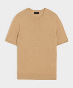 Silk-Cashmere Sweater Tee