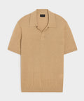 Silk-Cashmere Montauk Sweater Polo