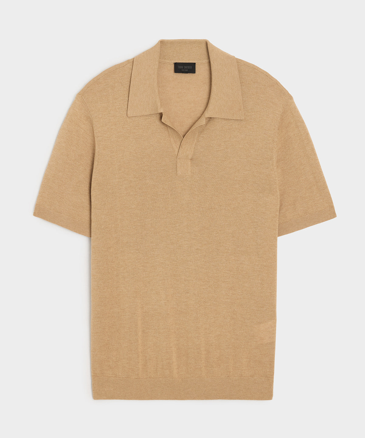 Silk-Cashmere Montauk Sweater Polo
