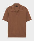 Silk-Cashmere Montauk Sweater Polo