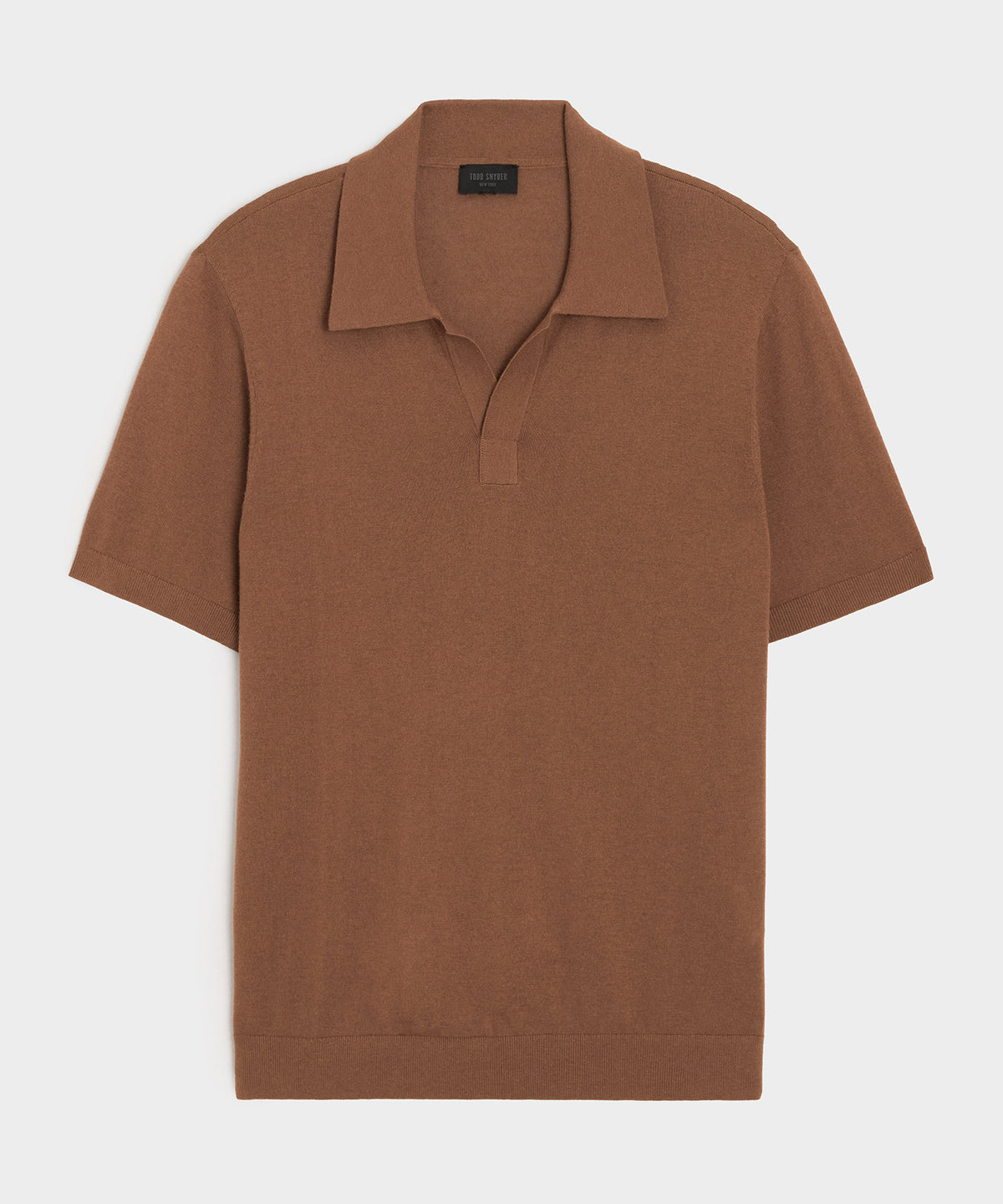 Silk-Cashmere Montauk Sweater Polo