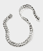 John Hardy Sterling Silver Curb Chain Necklace