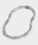 John Hardy Sterling Silver Curb Chain Necklace