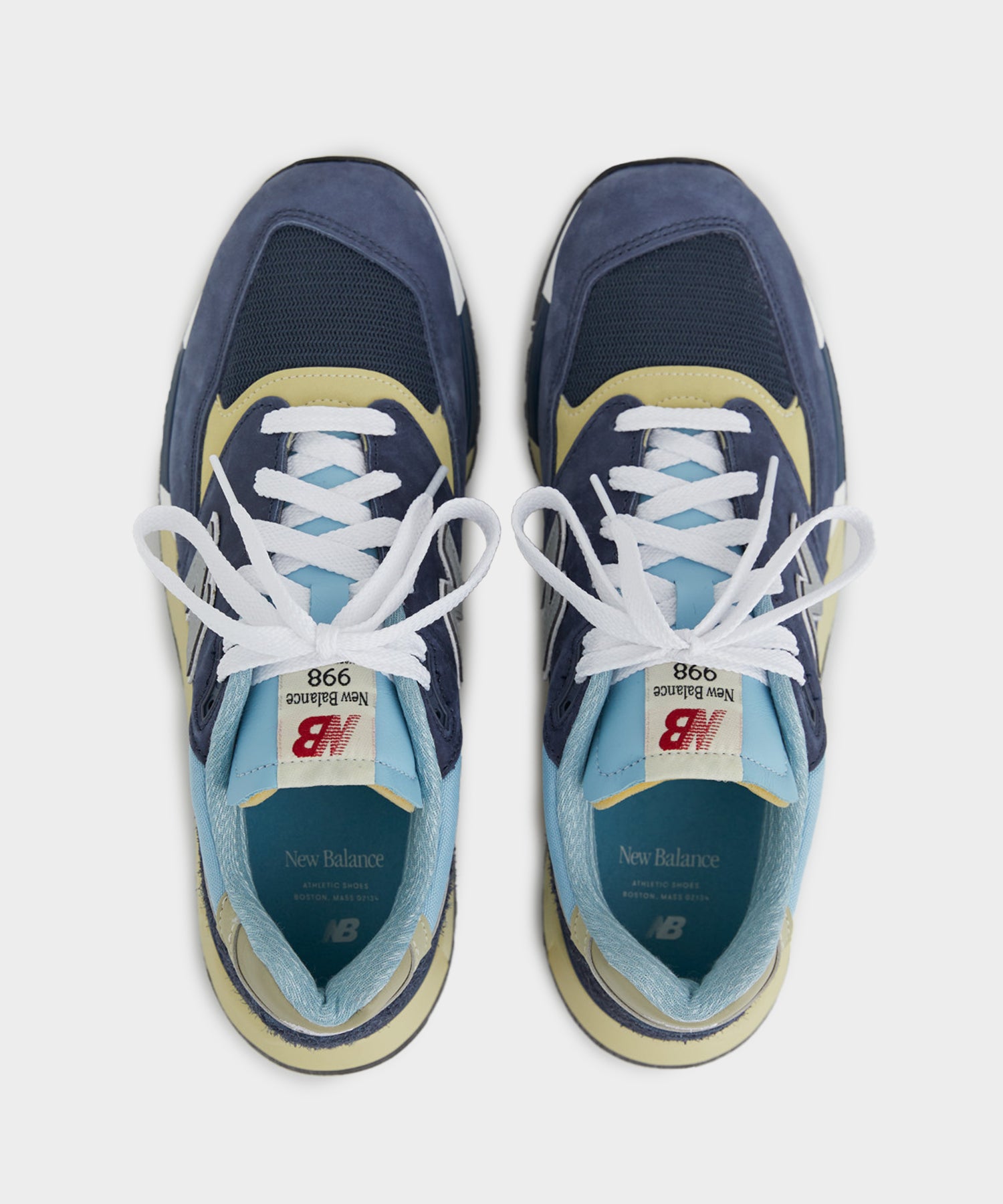 New Balance Made in USA 998 in Navy + Chrome Blue – Todd Snyder