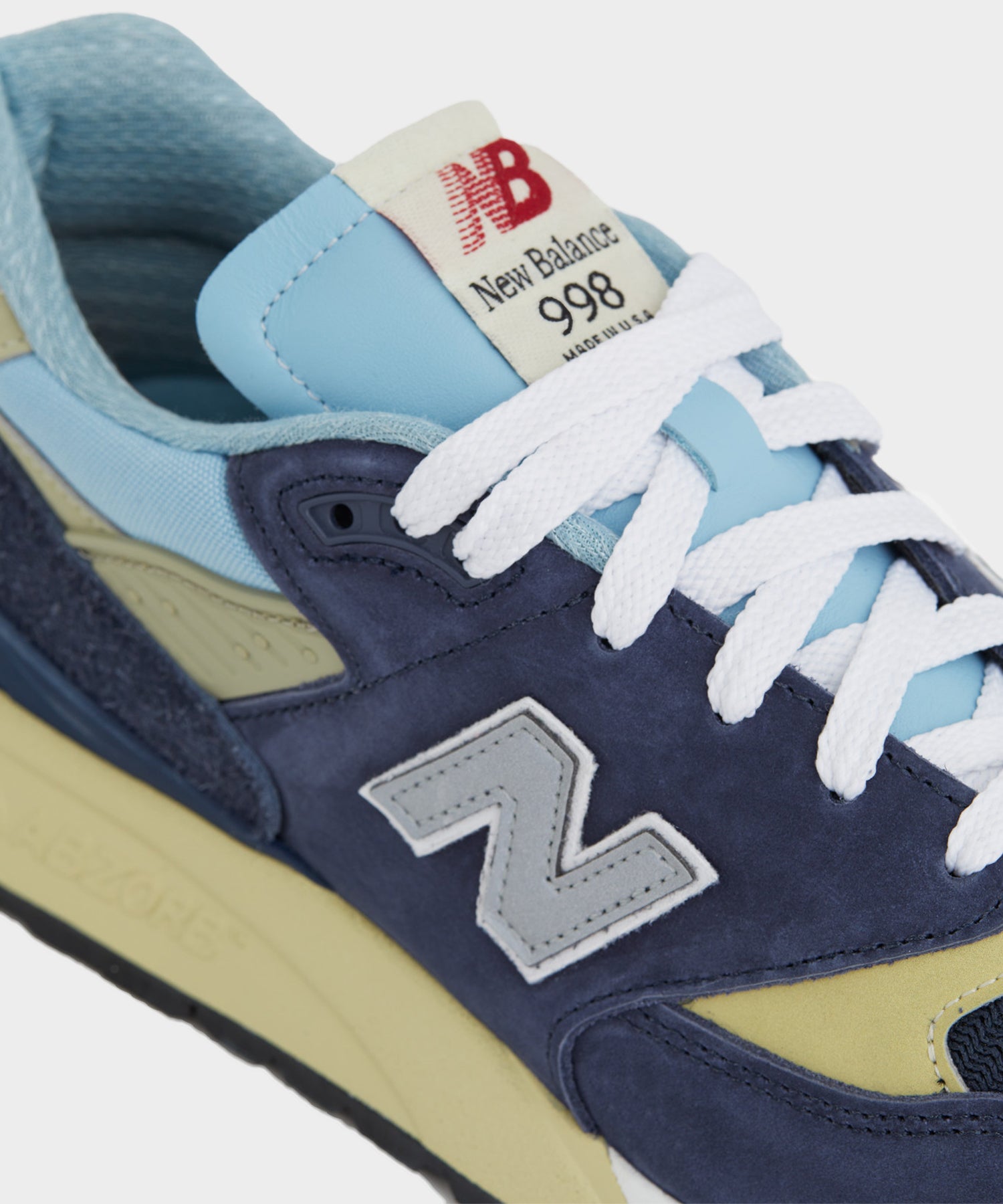 New Balance 998 MADE IN USA ネイビー　27.5㎝ New Balance Made in USA 998 in Navy + Chrome Blue – Todd Snyder